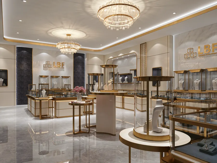 Tendances du design retail de luxe 2026