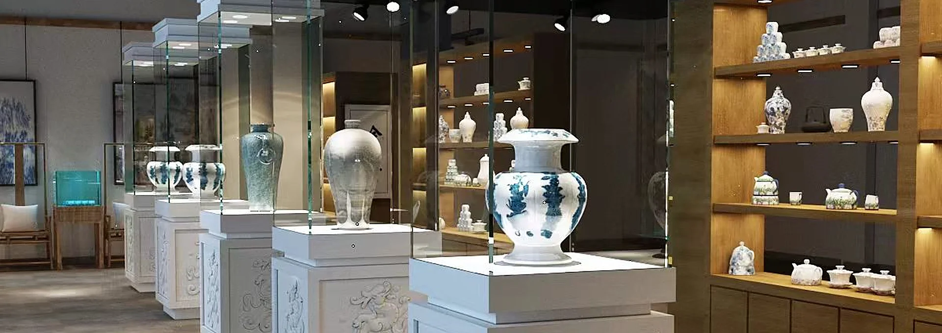 Vitrines de musée