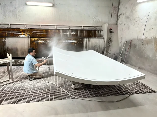 Peinture au pistolet