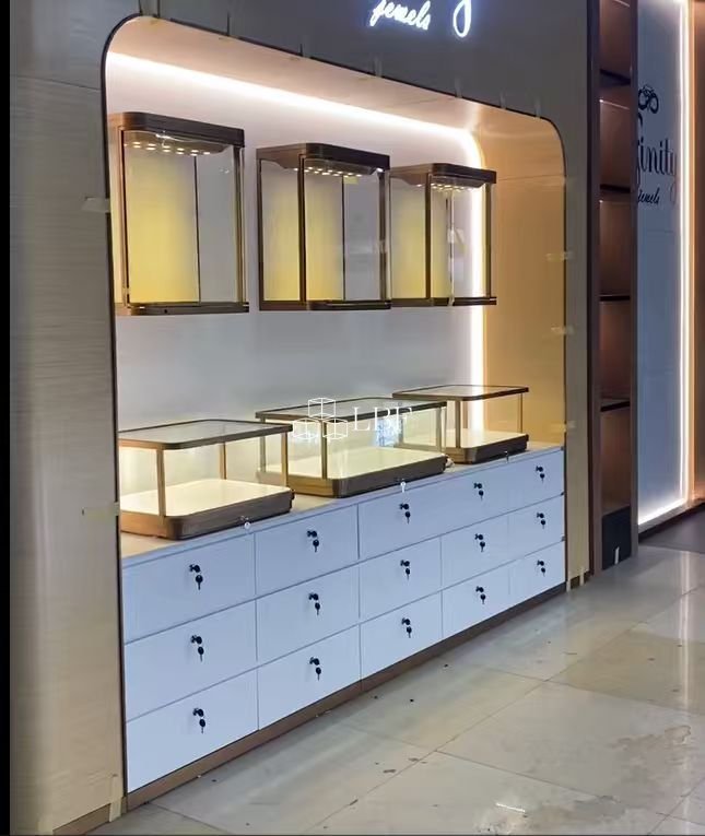 展柜 mural pour bijoux