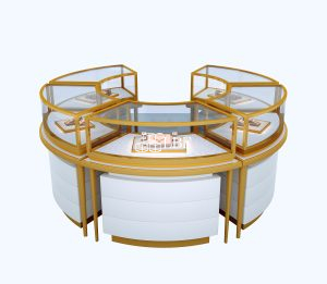 Îlot Vitrine Bijoux Arc 1